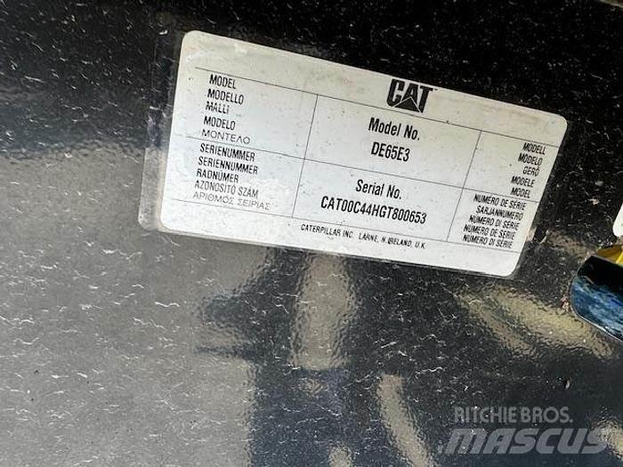 CAT DE65E3 Другие генераторы