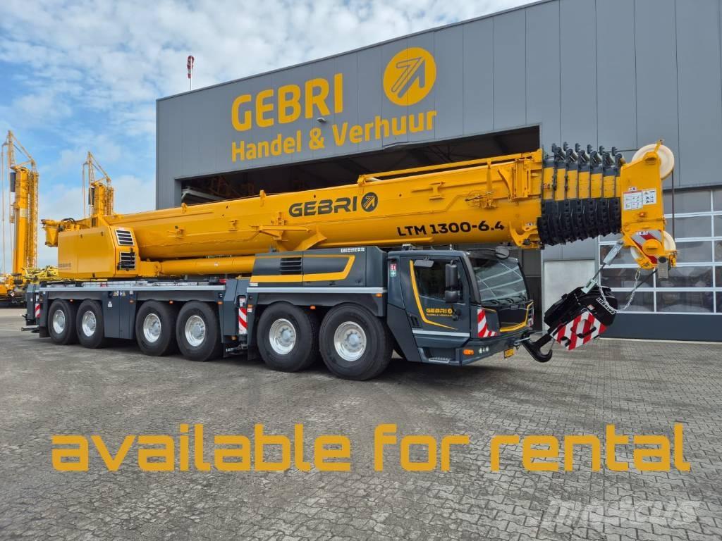 Liebherr LTM1300-6.4 Автокраны