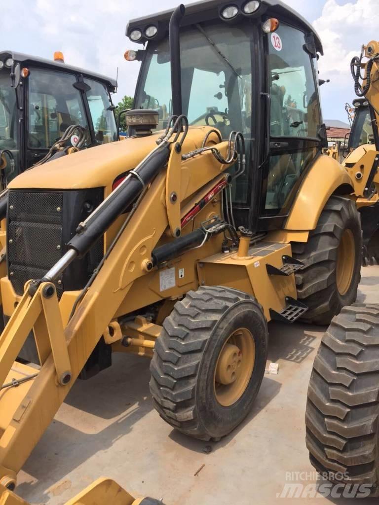 CAT 430 F Экскаваторы-погрузчики