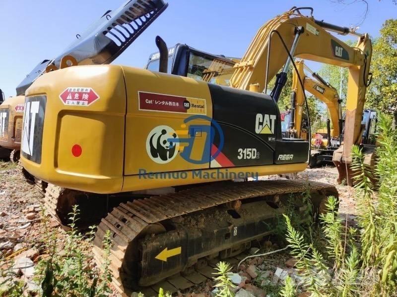 CAT 315D2 Малые экскаваторы 7т-12т