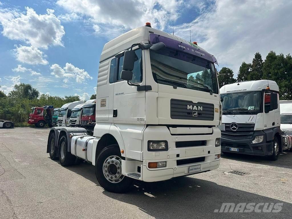 MAN TGA 33.480 Седельные тягачи