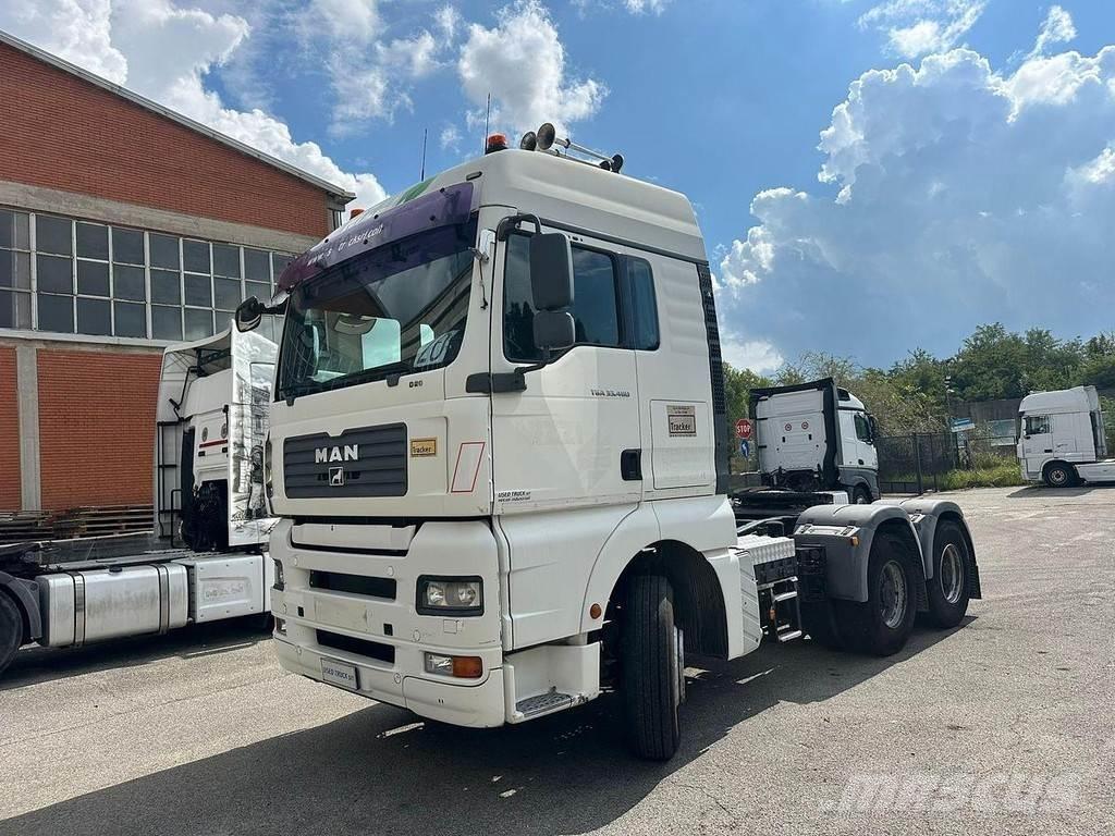MAN TGA 33.480 Седельные тягачи