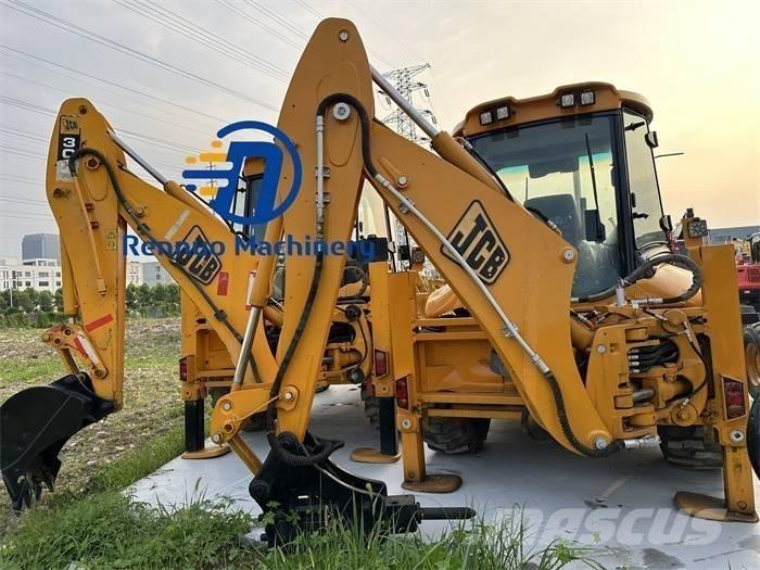 JCB 3 CX Экскаваторы-погрузчики