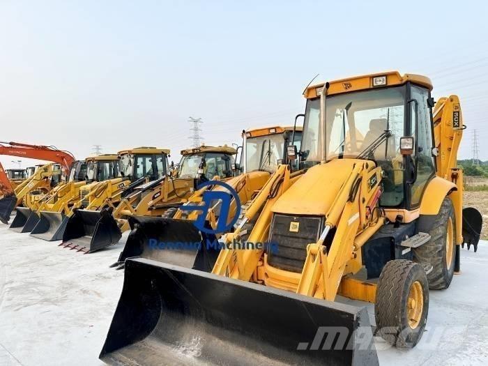JCB 3 CX Экскаваторы-погрузчики