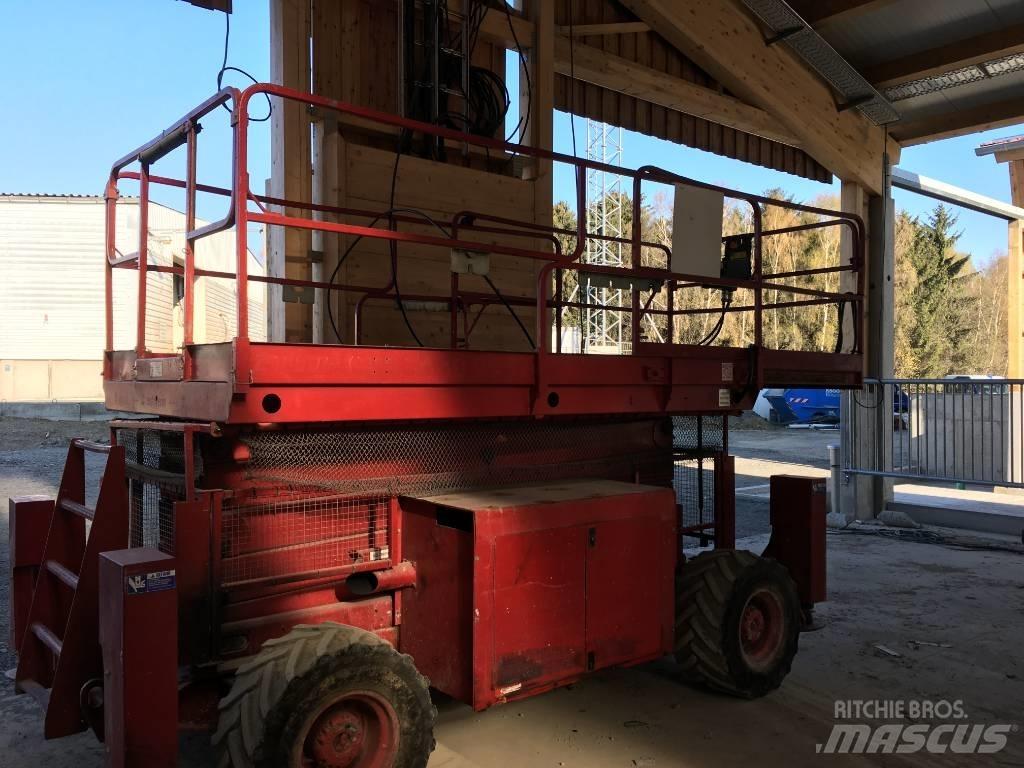 JLG 40 RTS Ножничные подъемники