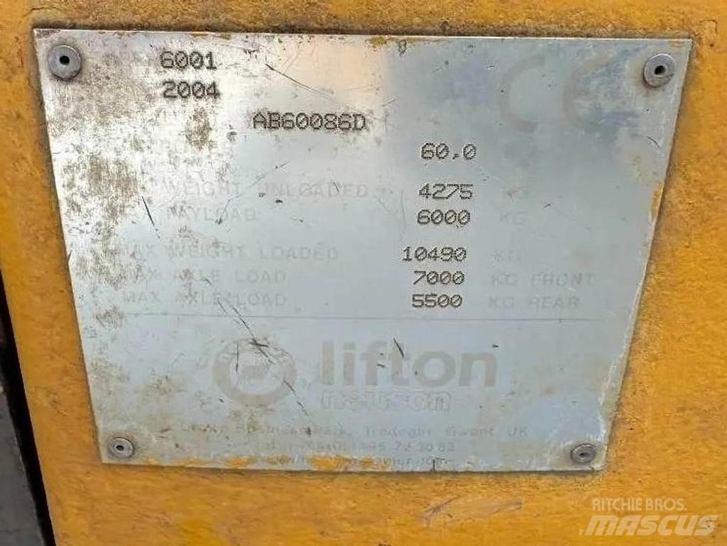 Wacker Neuson 6001 Мини-самосвалы