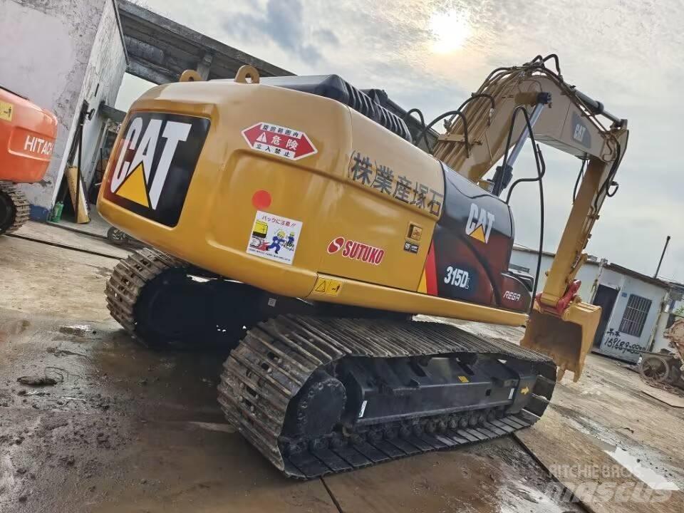CAT 315 D Гусеничные экскаваторы