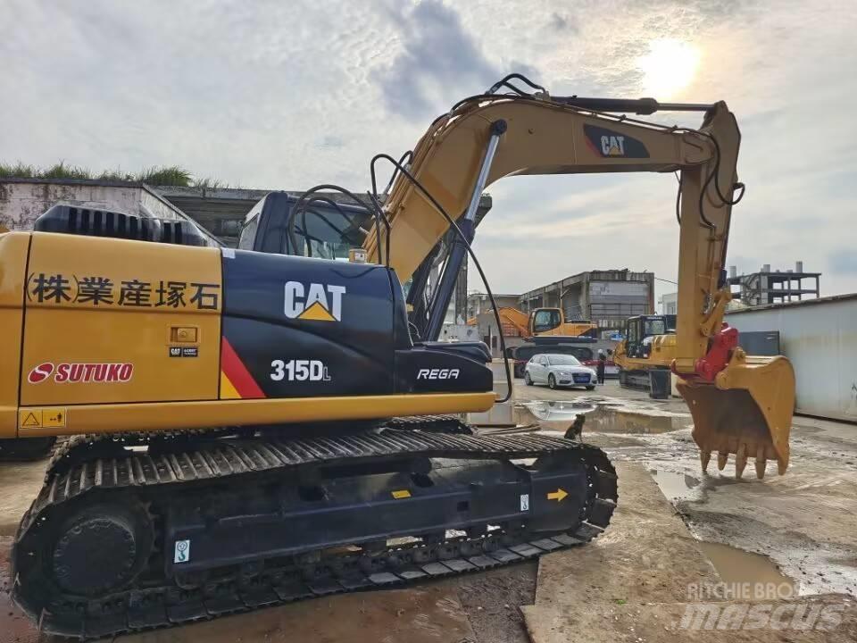 CAT 315 D Гусеничные экскаваторы