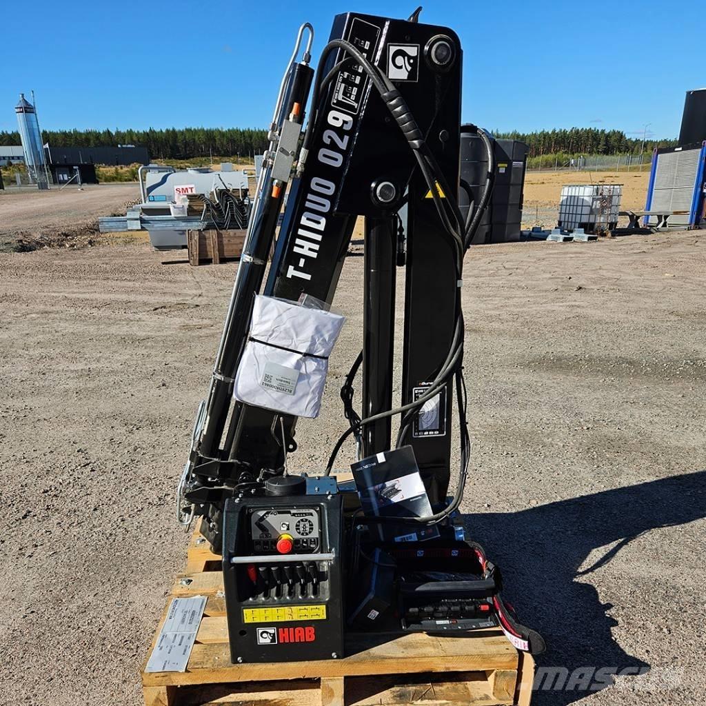 Hiab T-HIDUO 029-3 Запчасти для кранов