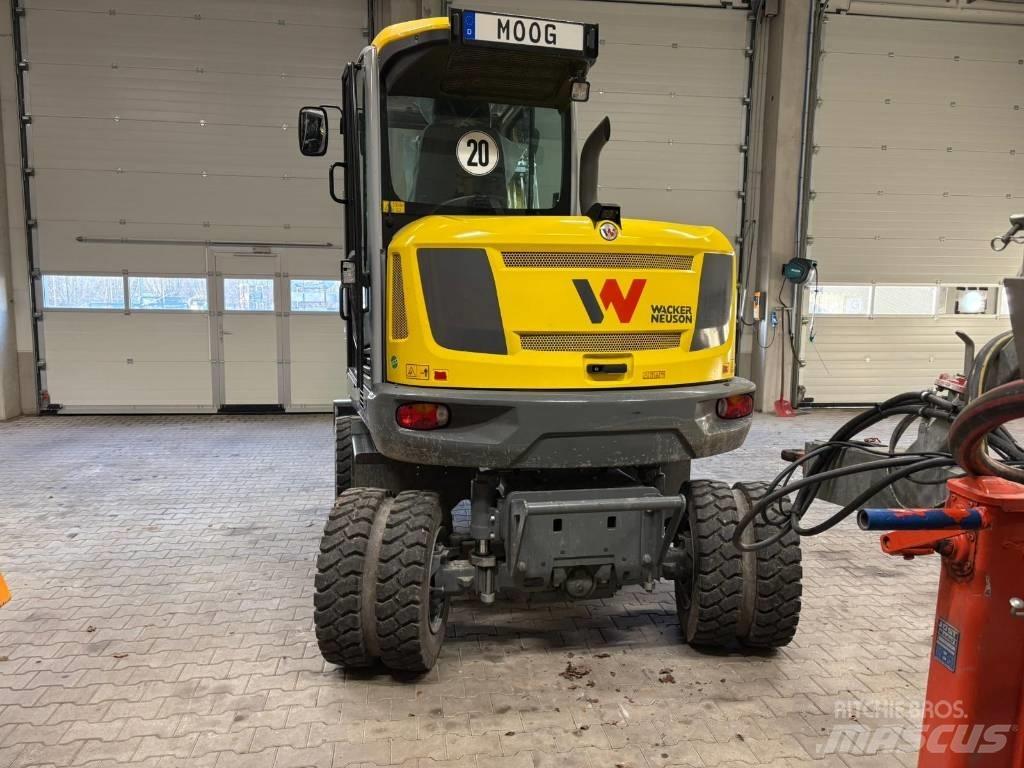 Wacker Neuson EW 65 Колёсные экскаваторы