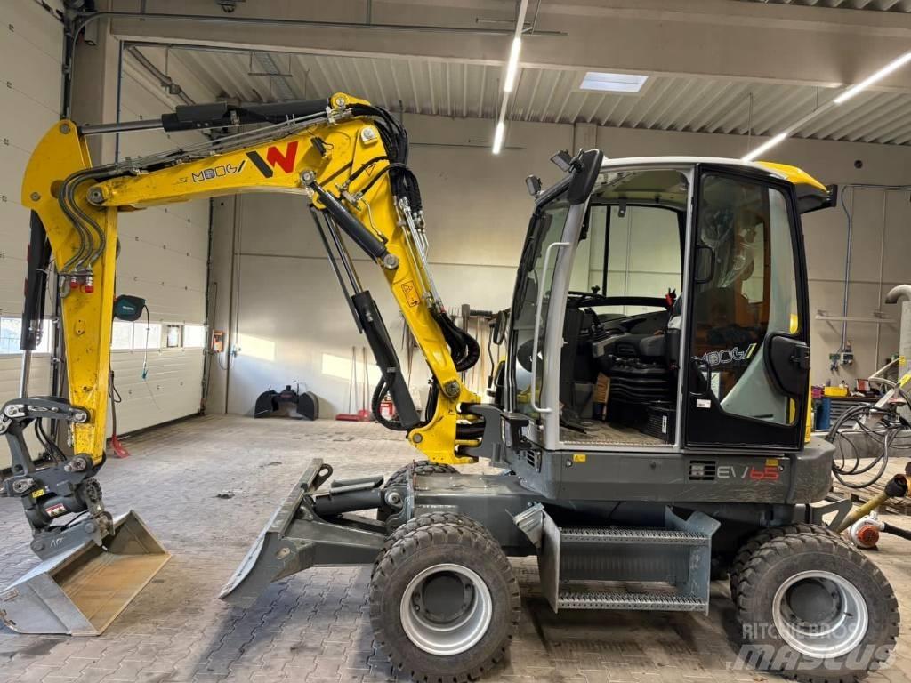 Wacker Neuson EW 65 Колёсные экскаваторы