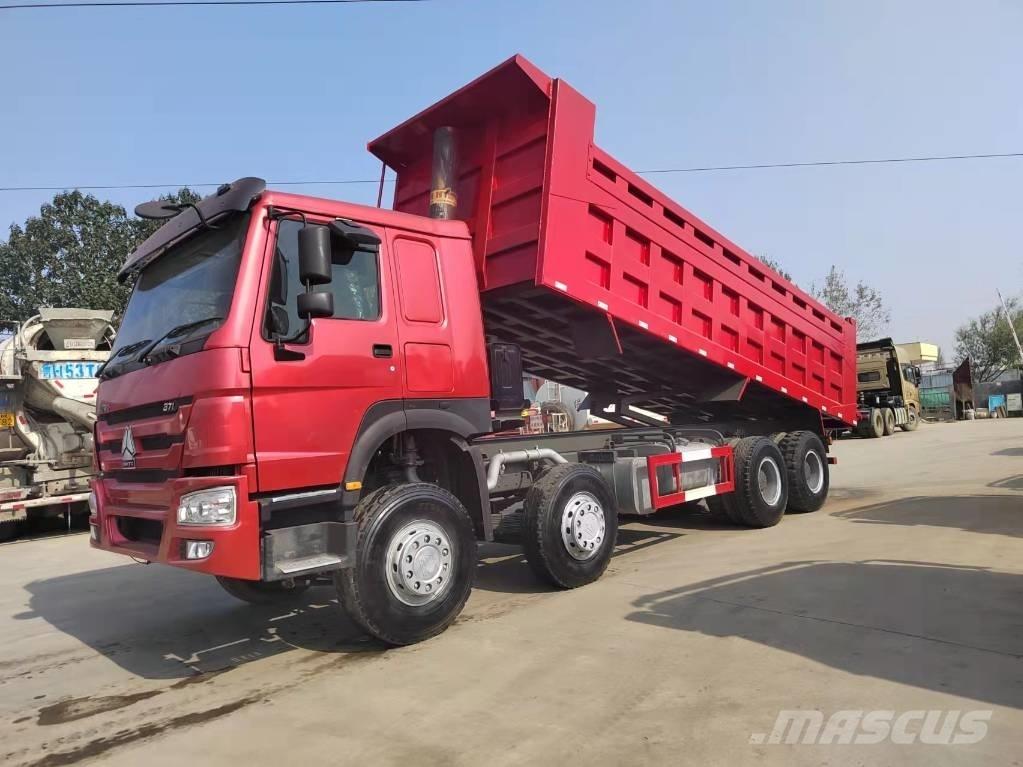 Howo 371 8x4 Грузовики-Самосвалы