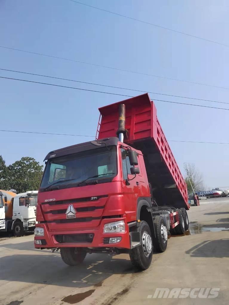 Howo 371 8x4 Грузовики-Самосвалы