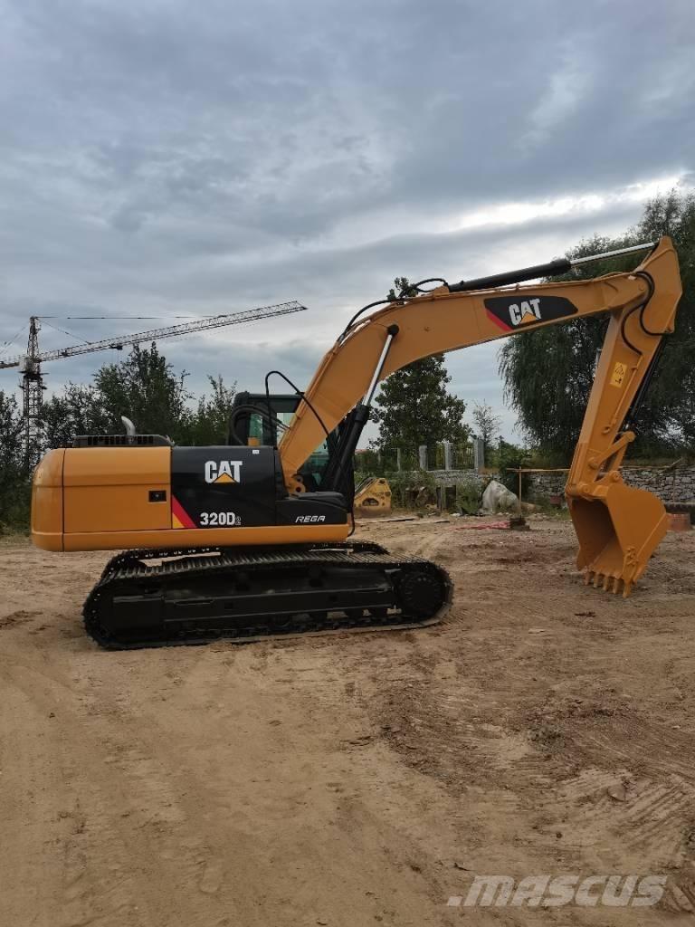 CAT 320D Гусеничные экскаваторы