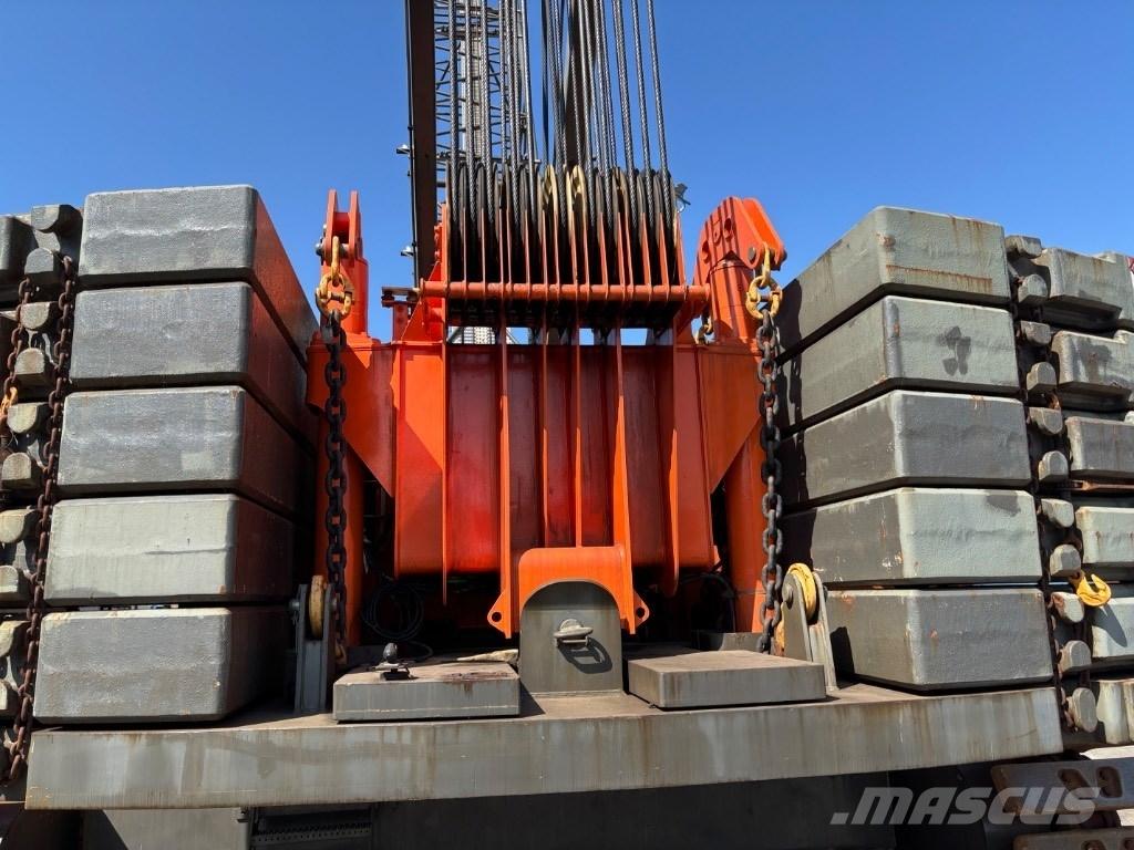 Sennebogen 5500 Гусеничные краны