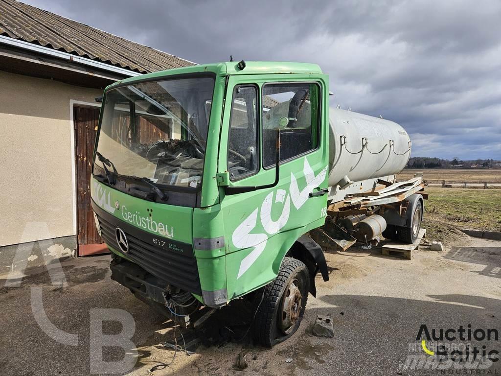 Mercedes-Benz 917 Пылесосы