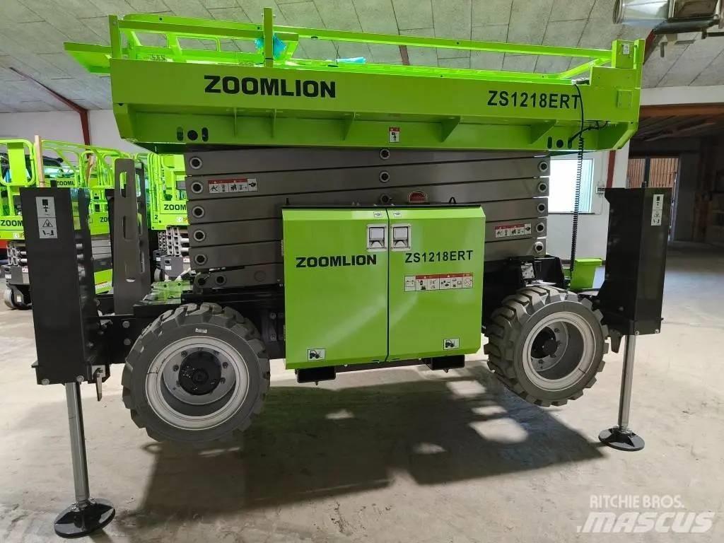 Zoomlion ZS1218ERT Ножничные подъемники