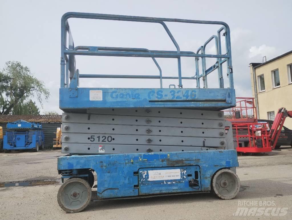 Genie GS 3246 Ножничные подъемники