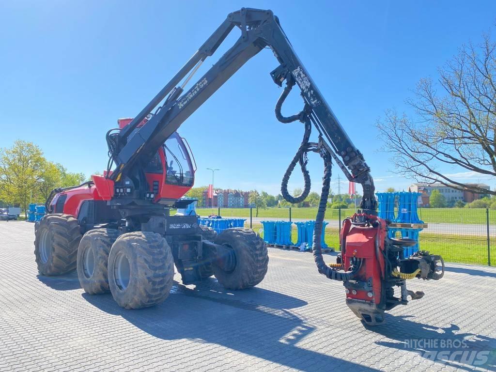 Komatsu 911 Харвестеры
