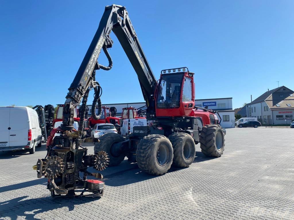 Komatsu 911 Харвестеры