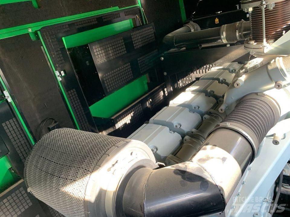 Mitsubishi 765 KVA Дизельные генераторы