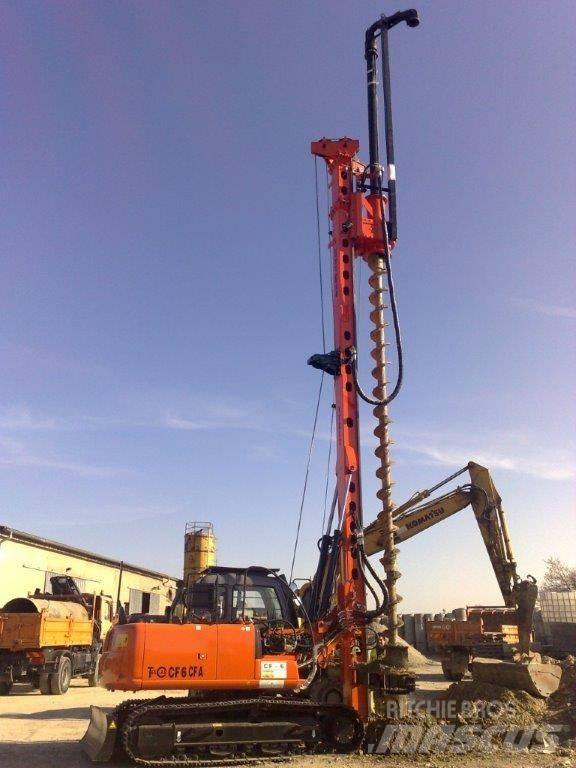 Tescar CF6 CFA Копровые установки