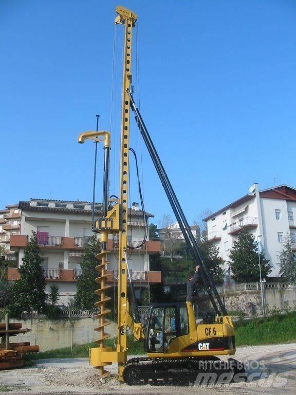 Tescar CF6 CFA Копровые установки