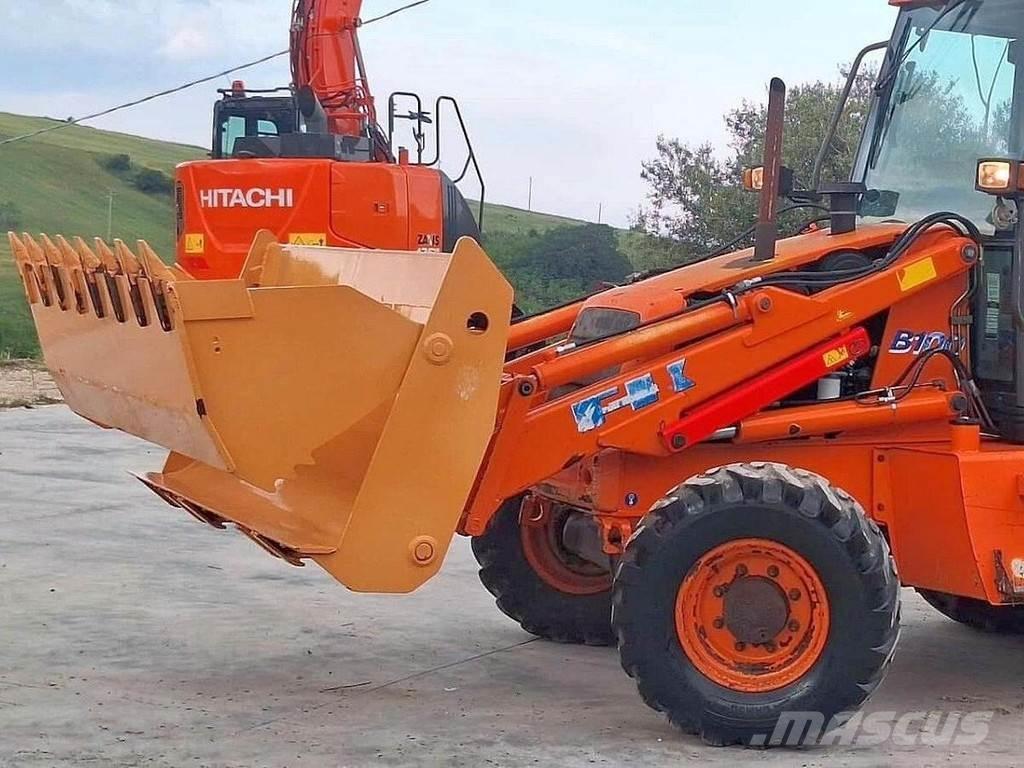 Fiat KOBELCO FB100 Экскаваторы-погрузчики