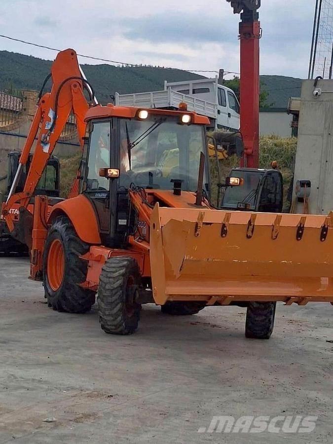Fiat KOBELCO FB100 Экскаваторы-погрузчики