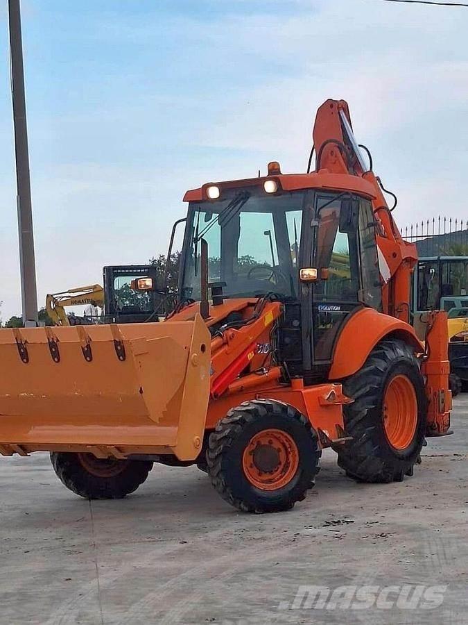 Fiat KOBELCO FB100 Экскаваторы-погрузчики