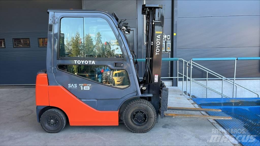 Toyota 02-8 FDF 18 Дизельные погрузчики