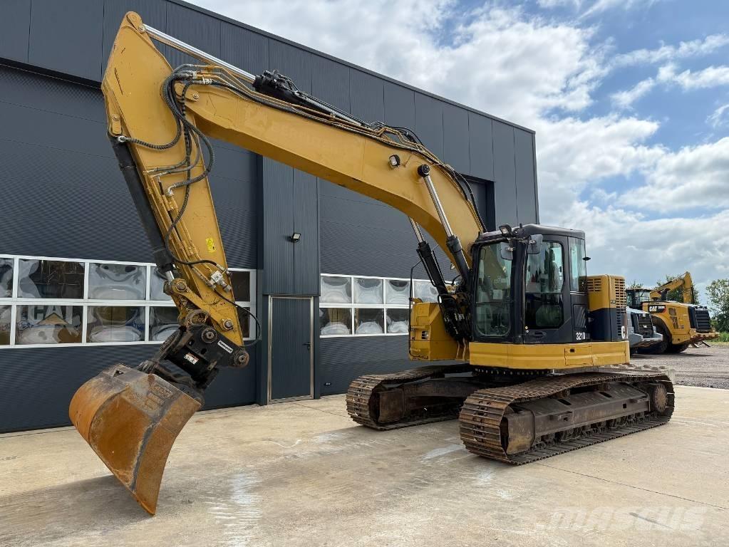 CAT 321 D LCR Гусеничные экскаваторы