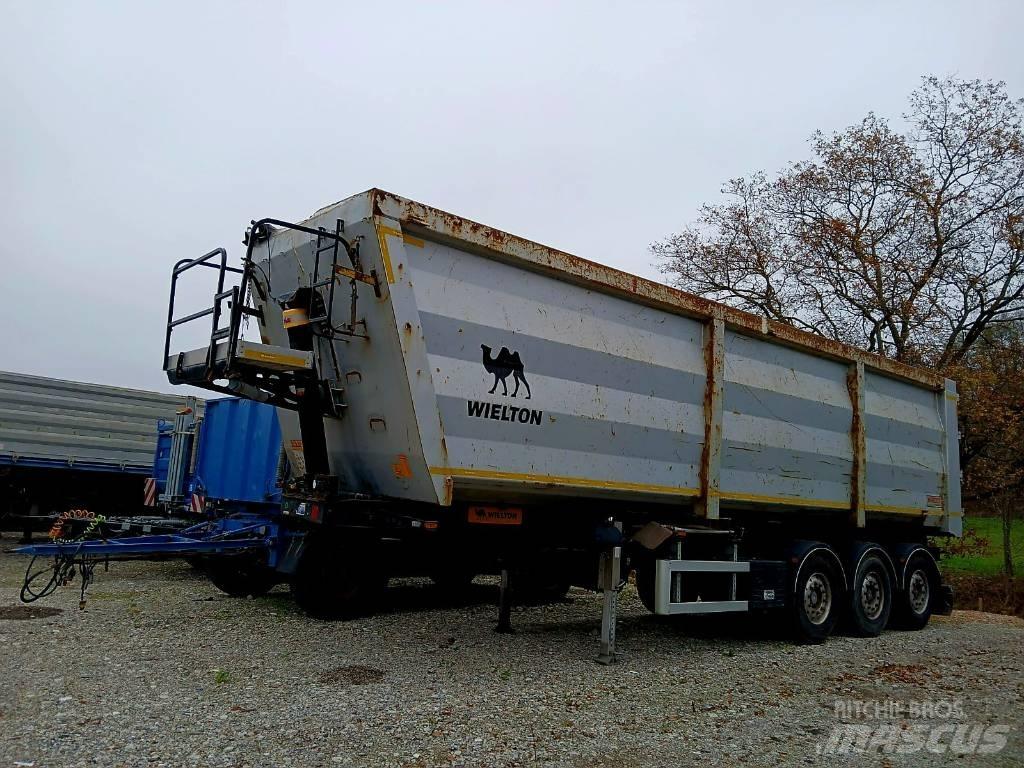 Wielton NW-3 Полуприцепы-Бункеровозы