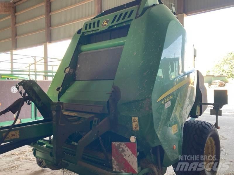 John Deere V 461 M Рулонные пресс-подборщики