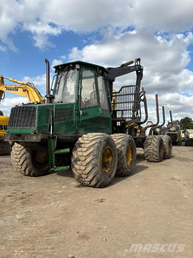 Timberjack 1110C Форвардеры