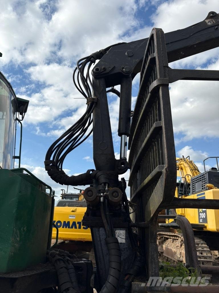 Timberjack 1110C Форвардеры