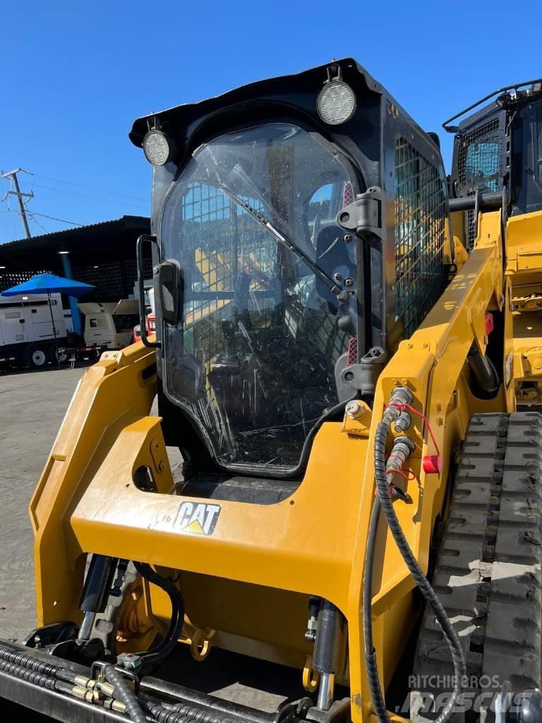CAT 259 D Мини-погрузчики