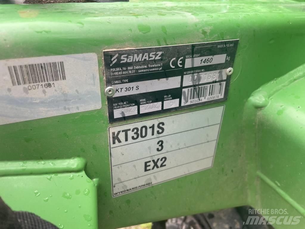 Samasz KT 301 S Косилки плющилки