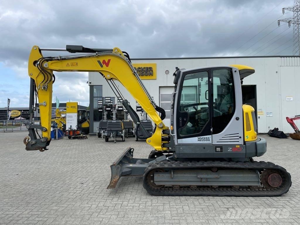 Wacker Neuson EZ80 Гусеничные экскаваторы