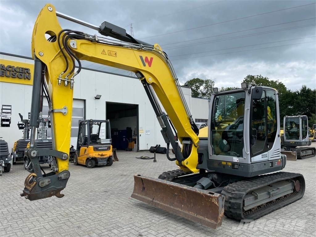 Wacker Neuson EZ80 Гусеничные экскаваторы