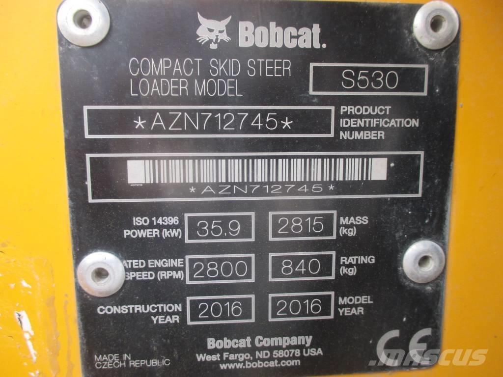 Bobcat S 530 Мини-погрузчики