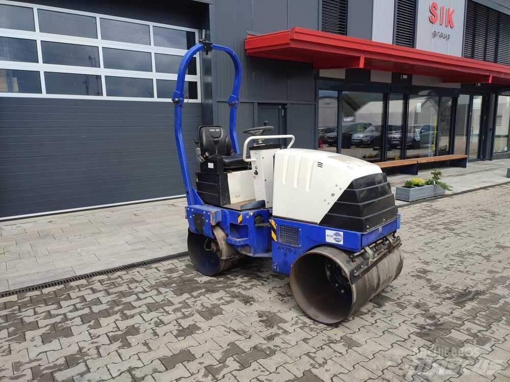 Ammann AV 20-2 Катки тротуарные