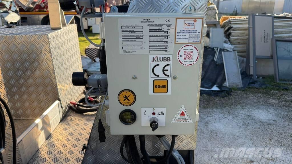 Klubb KL26 Прицепные подъёмники