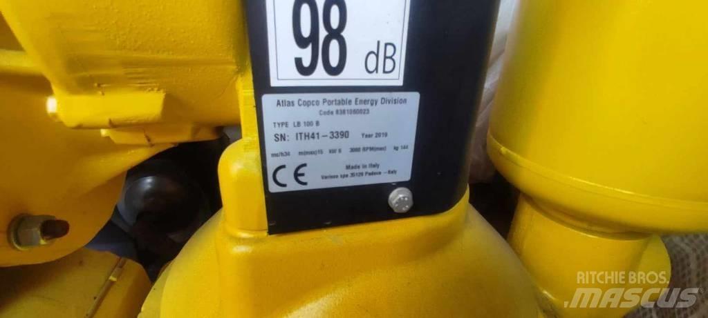Atlas Copco LB 100 B Гидронасосы