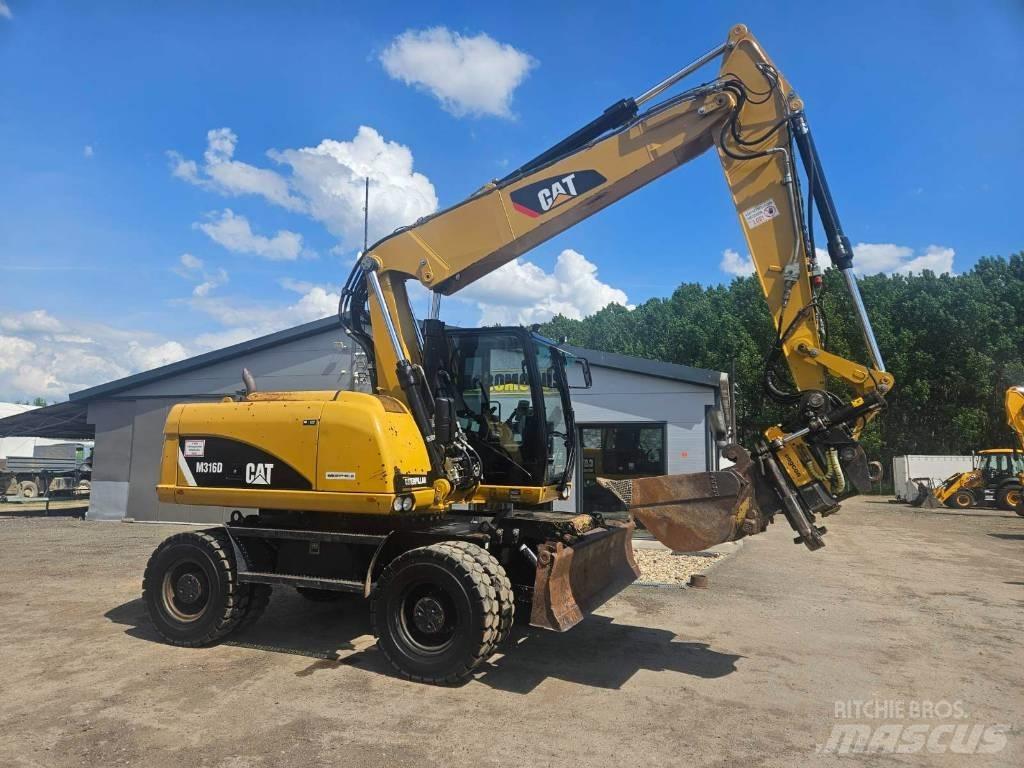 CAT M 316 D Колёсные экскаваторы