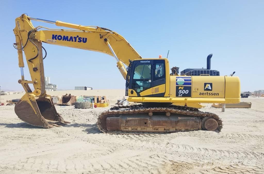Komatsu PC500LC-10M0 Гусеничные экскаваторы