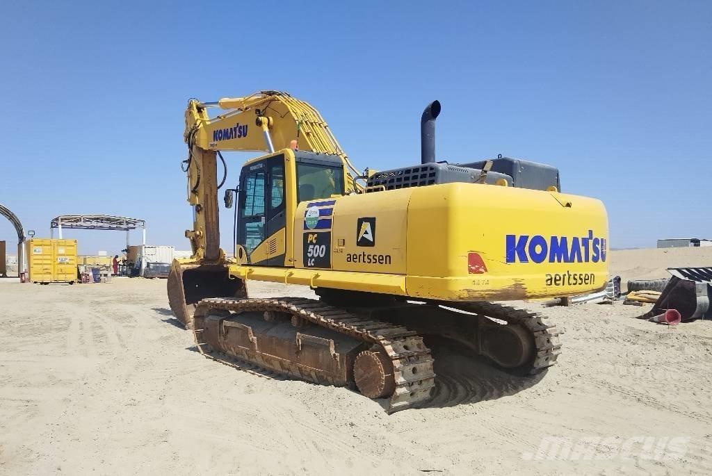 Komatsu PC500LC-10M0 Гусеничные экскаваторы