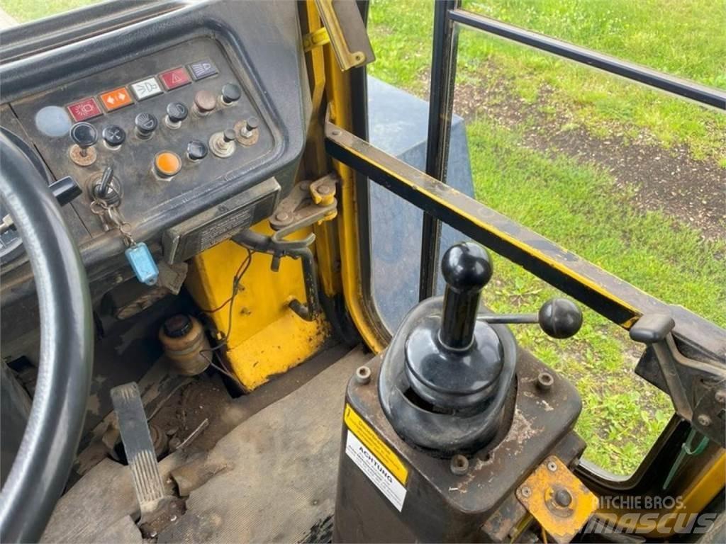 Hanomag 44D Фронтальные погрузчики