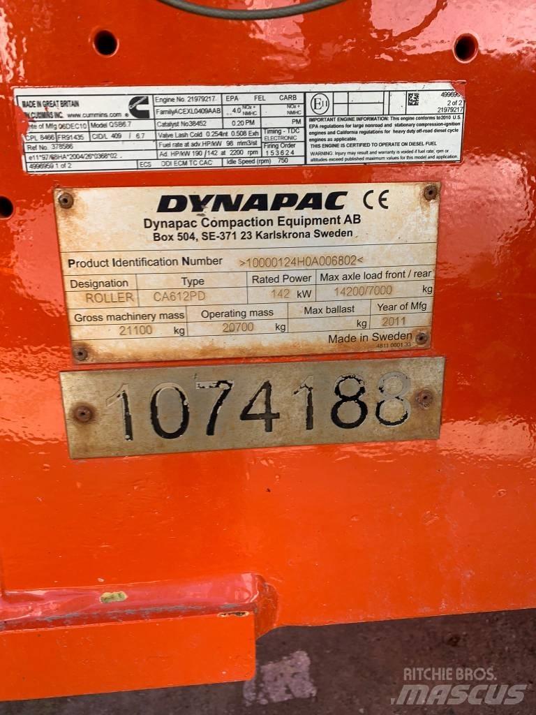 Dynapac CA 612 Катки полевые