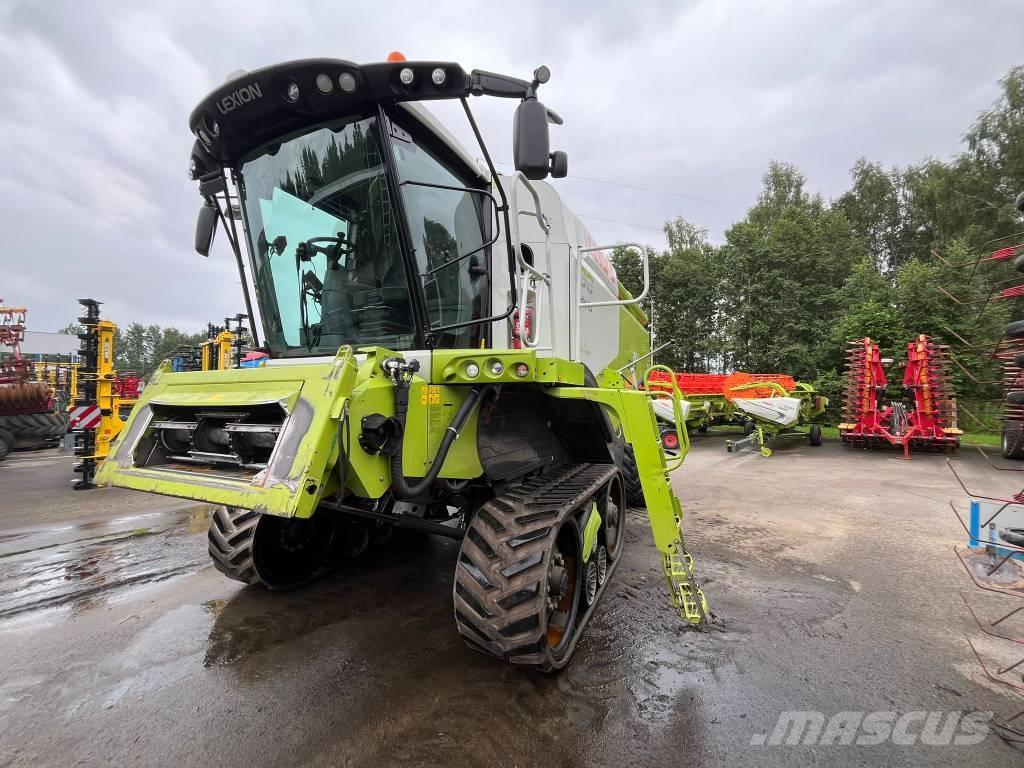 CLAAS Lexion 750 TT Зерноуборочные комбайны